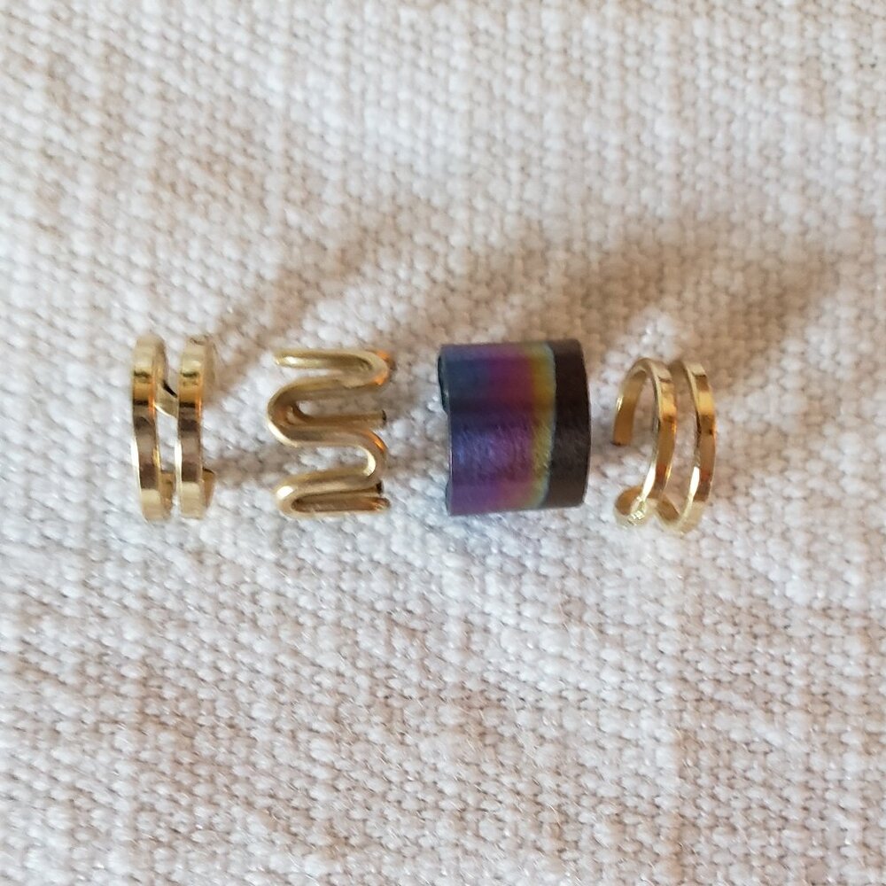 Ear cuffs quartet